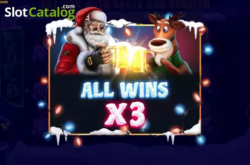 Скрин8. Saint Nicked слот