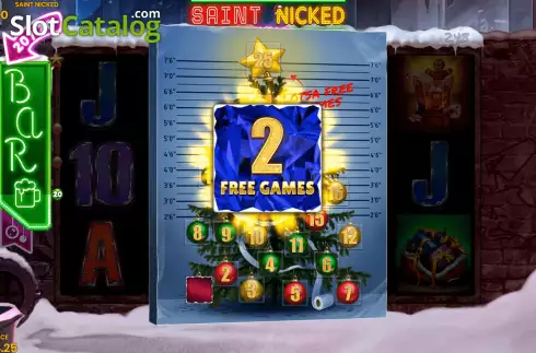 Скрин7. Saint Nicked слот
