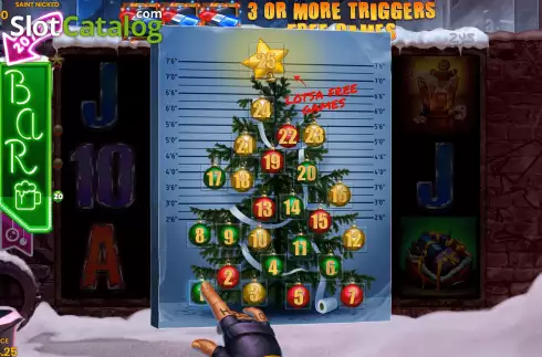 Скрин6. Saint Nicked слот