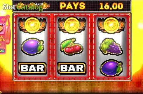 Скрин5. Coins on Fire слот