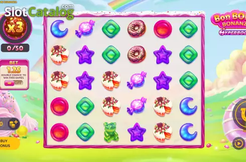 Скрин2. Bon Bomb Bonanza Hyperboom слот