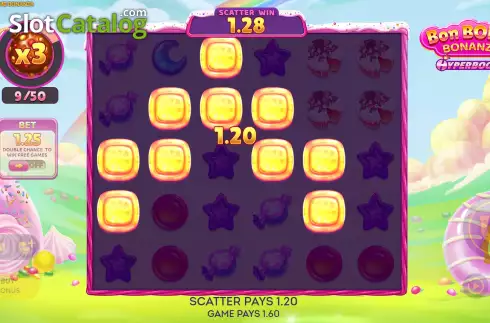 Скрин3. Bon Bomb Bonanza Hyperboom слот