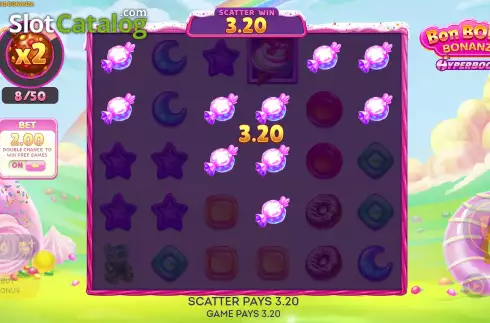 Скрин4. Bon Bomb Bonanza Hyperboom слот