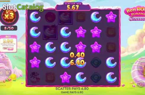 Скрин5. Bon Bomb Bonanza Hyperboom слот