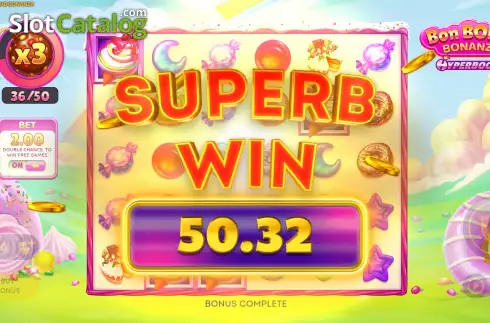 Скрин6. Bon Bomb Bonanza Hyperboom слот
