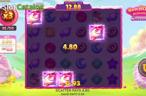 Скрин7. Bon Bomb Bonanza Hyperboom слот