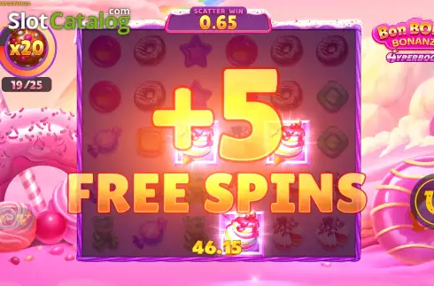 Скрин8. Bon Bomb Bonanza Hyperboom слот