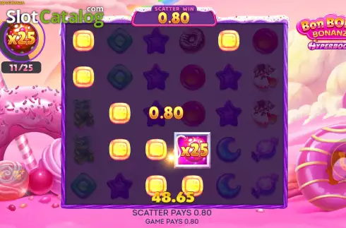 Скрин9. Bon Bomb Bonanza Hyperboom слот