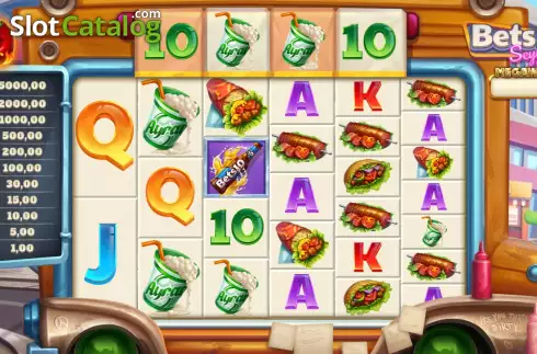 Скрин2. Bets10 Seyyar слот