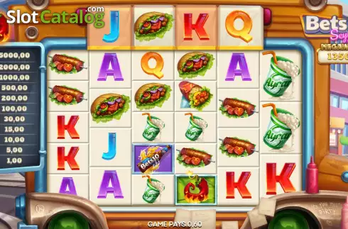 Скрин4. Bets10 Seyyar слот