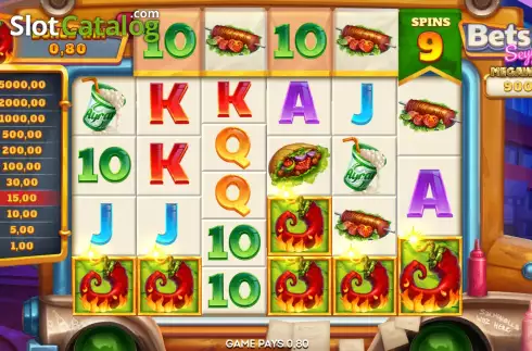 Скрин6. Bets10 Seyyar слот
