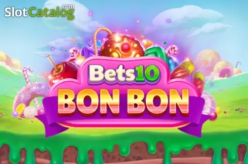 Bets10 Bon Bon логотип