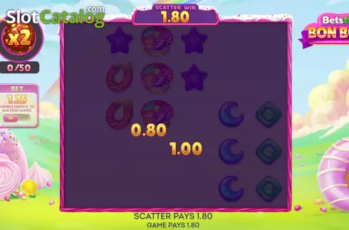 Скрин3. Bets10 Bon Bon слот