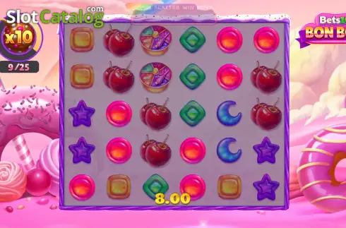 Скрин6. Bets10 Bon Bon слот