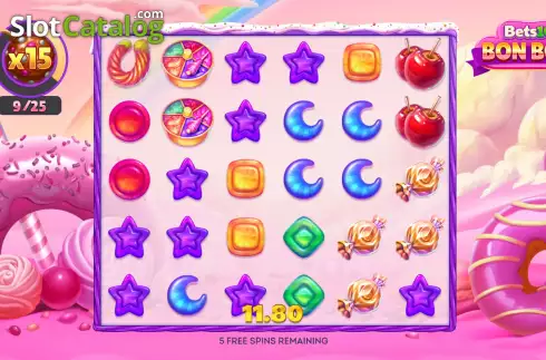 Скрин7. Bets10 Bon Bon слот