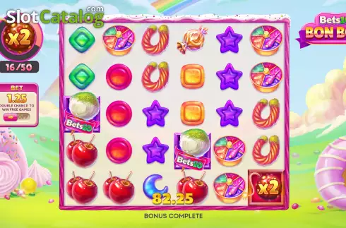 Скрин8. Bets10 Bon Bon слот