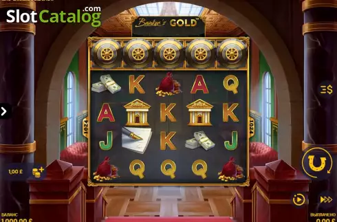 Скрин2. Banker's Gold Epic X слот