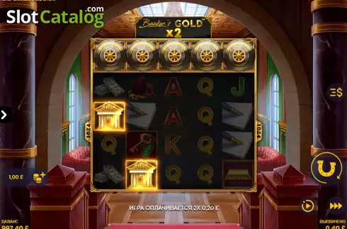 Скрин3. Banker's Gold Epic X слот