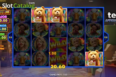 Скрин7. Ted Afterparty слот