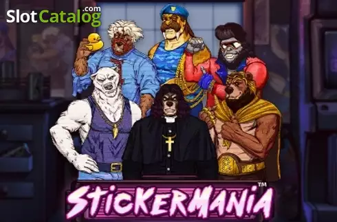 Stickermania слот