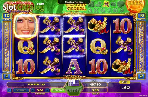 Скрин3. Tiger's Fortune слот