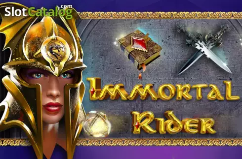 Immortal Rider логотип