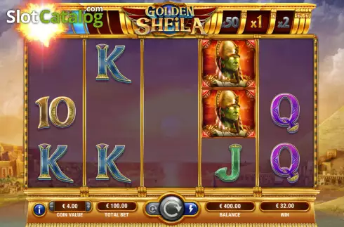 Скрин3. Golden Sheila слот