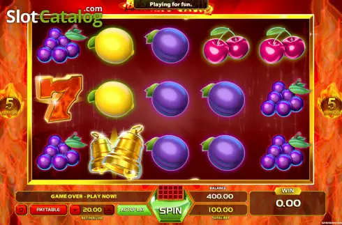 Скрин2. Blazing Cash 2 слот