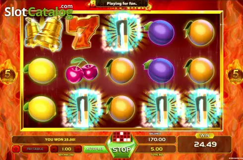Скрин3. Blazing Cash 2 слот