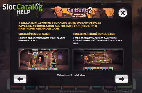 Скрин5. Chiquito 2 слот