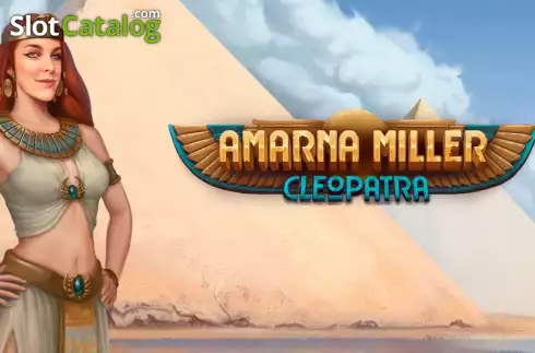 Amarna Miller Cleopatra слот