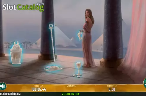 Скрин6. Ana Catharina Cleopatra слот