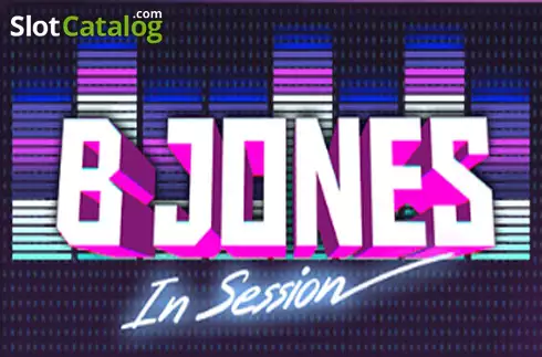 B Jones in Session слот
