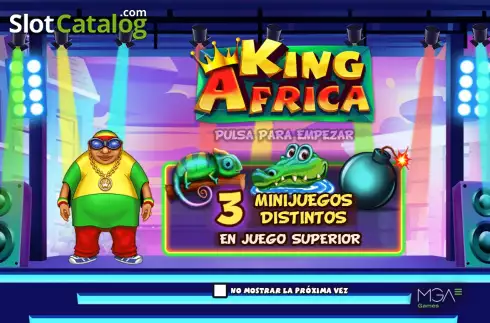 Скрин2. King Africa слот