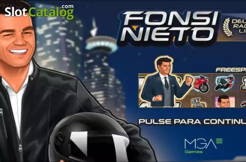 Скрин2. Fonsi Nieto Deluxe Racing Life слот