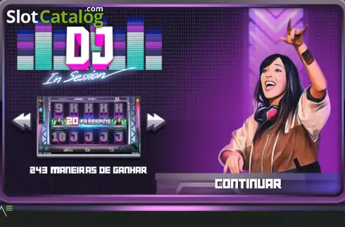 Скрин2. DJ in Session слот