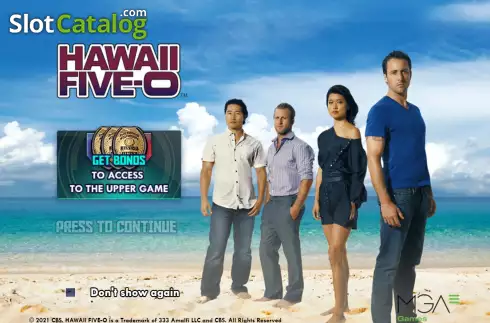 Скрин2. Hawaii Five-0 слот