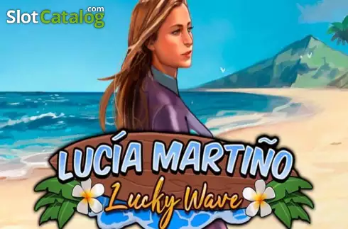 Lucía Martiño Lucky Wave слот