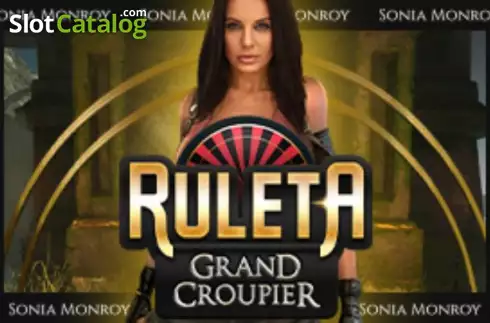 Ruleta Grand Croupier Sonia Monroy слот