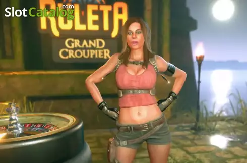 Скрин4. Ruleta Grand Croupier Sonia Monroy слот