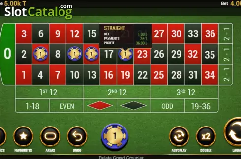 Скрин6. Ruleta Grand Croupier Sonia Monroy слот