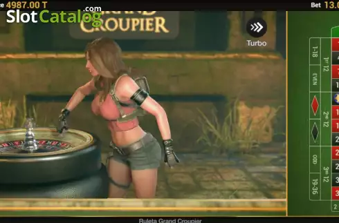 Скрин8. Ruleta Grand Croupier Sonia Monroy слот