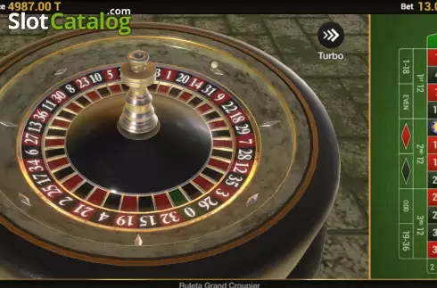Скрин9. Ruleta Grand Croupier Sonia Monroy слот