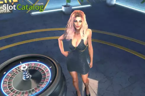 Скрин2. Roleta Grand Croupier Rebeca слот