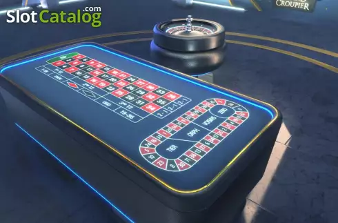 Скрин4. Roleta Grand Croupier Rebeca слот