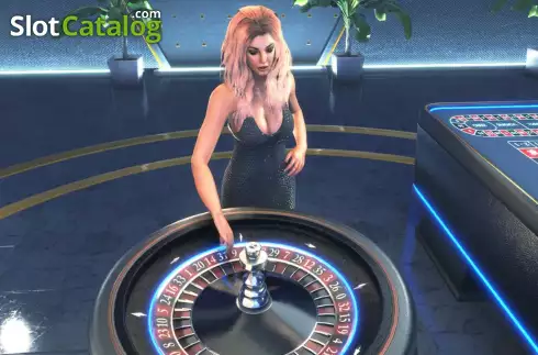 Скрин9. Roleta Grand Croupier Rebeca слот