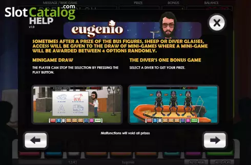 Скрин7. Eugenio слот