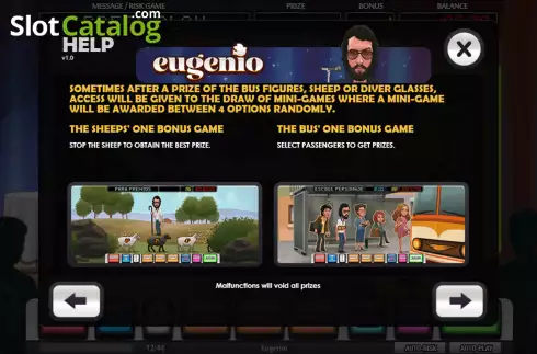 Скрин8. Eugenio слот