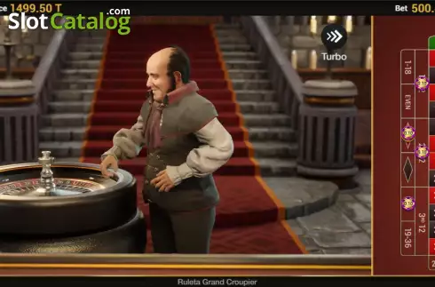 Скрин3. Ruleta Grand Croupier Chiquito слот