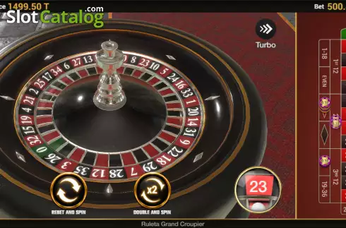 Скрин4. Ruleta Grand Croupier Chiquito слот